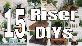 Get Creative: 15 Diy Riser Projects You Need To Try!