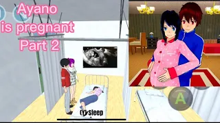 Ayano is pregnant Part 2 👼 // High school Simulator 2018 // Yandere simulator
