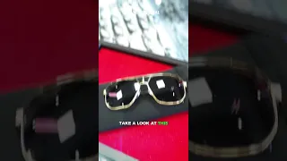 Unboxing Carrera Sunglasses at Kanda