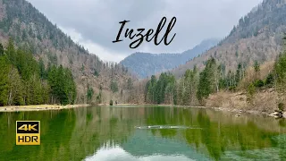 Inzell, Germany - A picturesque village in the Bavarian Alps - 4K HDR