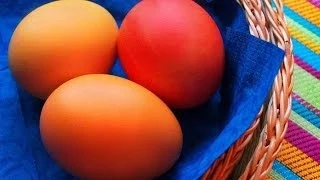 Зачем #красят #яйца,традиции Пасхи......