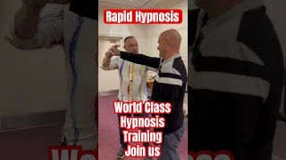 Learn Instant Hypnosis in SECONDS  #hypnotize