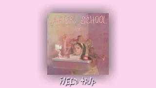 melanie martinez - field trip (sped up + reverb)