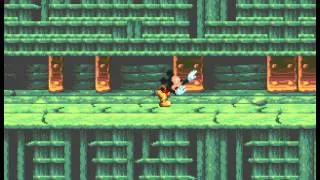 World of Illusion Starring Mickey Mouse and Donald Duck (Sega Genesis) - Walkthrough with Mickey