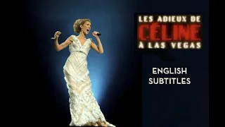 Les Adieux de Céline à Las Vegas (English Subtitles)