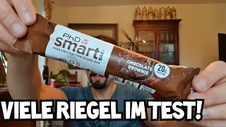 PhD Smart Bars Proteinriegel im Test | Meine Favoriten