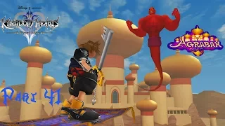 Kingdom Hearts II Final Mix Walkthrough (PS4 Pro) - [Pt.41] - Agrabah (2nd Visit)