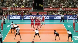 POLAND v JAPAN | SET 1 | OCT 5 | 2019 JAPAN WORLD CUP | MEN'S VOLLEYBALL