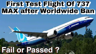 Exclusive - First Boeing 737 Max 10 Test Flight | Indian Aviation Jobs @Boeing