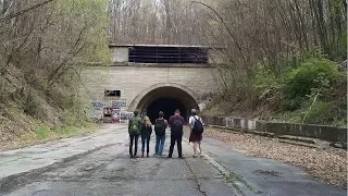 Here's What An Abandoned Turnpike Looks Like...