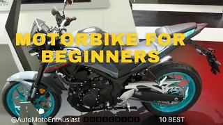 The 10 Best Beginner Motorcycles In 2022