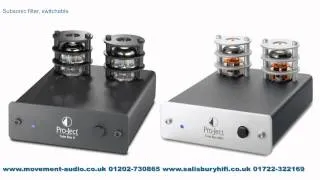 Pro-Ject Tube Box II MM/MC Pre-Amplifier available from Movement Audio (project)