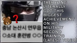 OMG!💋😱Taehyung Literally Got Biggest Achievement On Military 2nd Training(New)#jungkook#taehyung#bts