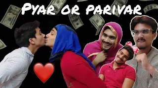 Pyar or Parivar | ladki ke chakar me lag gyi waat🤪 | comedy video😂 | Anant rastogi