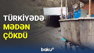 Türkiyədə mədən çökdü - BAKU TV