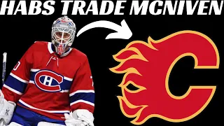 Breaking News: Habs Trade Michael McNiven to Flames