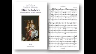 El Noi De La Mare - String Orchestra/Quartet