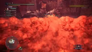 MHWI : How to not get roasted by Fatalis fire breath