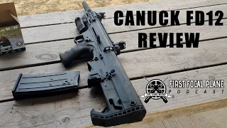 Canuck FD12 (Hunt Group) Review Inc Takedown and Assembly:  Bullpup in Canada.