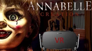 ANNABELLE IS VERY SCARY | Annabelle: Creation VR - Bee's Room 360 Oculus Rift Experience Reaction