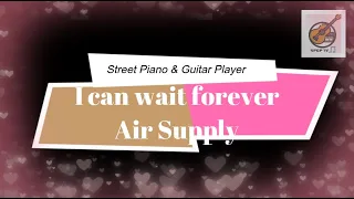 HOW TO PLAY: I Can Wait Forever - Air Supply (Piano Cover with Lyrics, Chords)