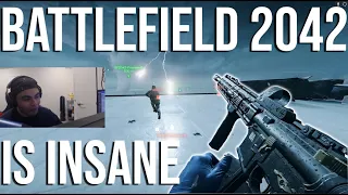 EXCLUSIVE Battlefield 2042 Beta Gameplay