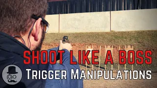 How to pull a trigger correctly | SHOOT LIKE A BOSS 2