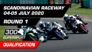 Qualification SSP300 Round 1 2020 - Scandinavian Raceway