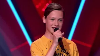 Rogier - That's What I Like (The Voice Kids 2020 The Blind Auditions)