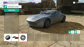 2015 James bond Aston Martin DB10- FORZA HORIZON 4