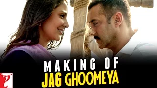 Making of Jag Ghoomeya Song | Sultan | Salman Khan | Anushka Sharma