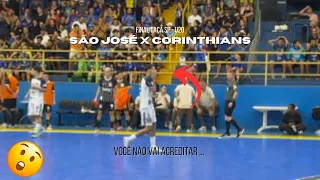 FINAL DA TAÇA SÃO PAULO U20 - SÃO JOSÉ  X CORINTHIANS #corinthians #futsal #final #melhoresmomentos