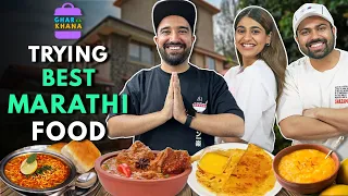 Trying BEST MAHARASHTRIAN FOOD | The Urban Guide