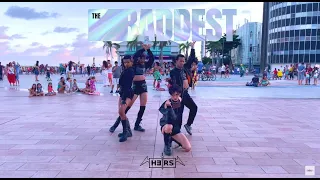 [KPOP IN PUBLIC] K/DA - ''THE BADDEST''  Dance Cover by HEIRS