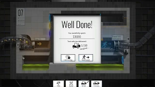 Portal Bridge Constructor - Portal Proficiency (DLC) - Chapter 1 Level 7