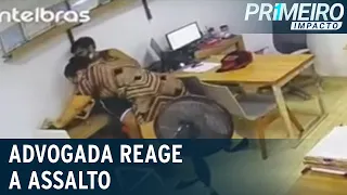 Advogada reage a assalto e luta com ladrão no RJ | Primeiro Impacto (27/01/22)