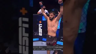 Zubaira tukhgov fighter UFC MMA