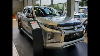 Обзор на Mitsubishi L200 (2022)