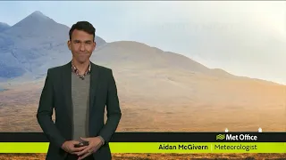 Monday evening forecast 08/10/18