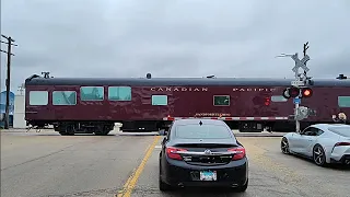 Canadian Pacific 2816 west at Lanark, Illinois on May 9, 2024