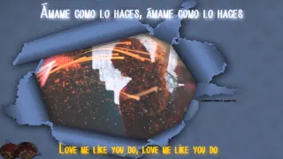 Ellie Goulding - Love Me Like You Do [Traducido al español/English Lyrics] || Video Oficial