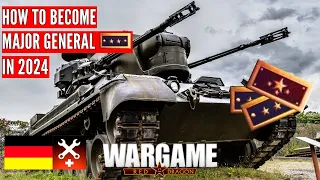 HOW TO BECOME MAJOR GENERAL IN 2024? - 1vs1 Ranked - Wargame Red Dragon