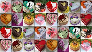 💖Heart Shape Cake Design 2023/Heart Cake Design/Heart Cake Design/Cake Design For Birthday#design