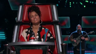 The Voice: Perfomances  of Singers who used electric guitar