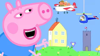 Peppa Pig Official Channel | Ahhh! George Pig Becomes a Giant at the Tiny Land