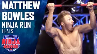 Matthew Bowles' shock exit from Ninja course | Australian Ninja Warrior 2020