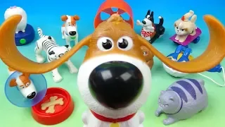 2019 The Secret Life of Pets 2 set of 12 McDonalds Happy Meal Collectors Movie Toys Video Review