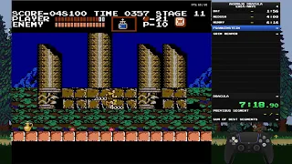 Akumajō Dracula (Easy) in 12:43