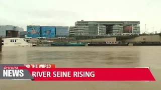 Paris braces for possible flooding as River Seine bursts banks