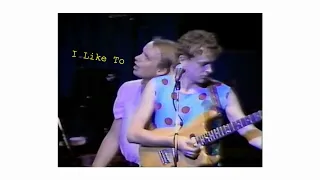 I Like To  (Live in Hamilton Place, Ontario Canada 1982)